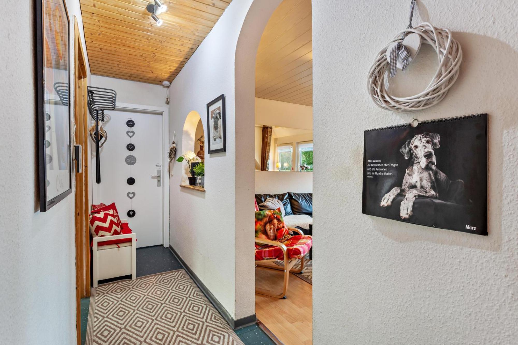 Ferienwohnungen Dorfliebe Doernberg Bestwig Bagian luar foto
